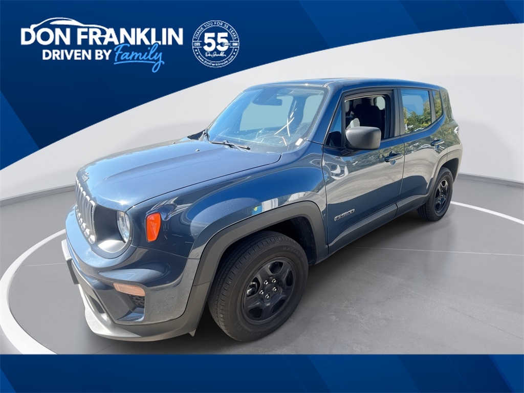 2022 Jeep Renegade Sport