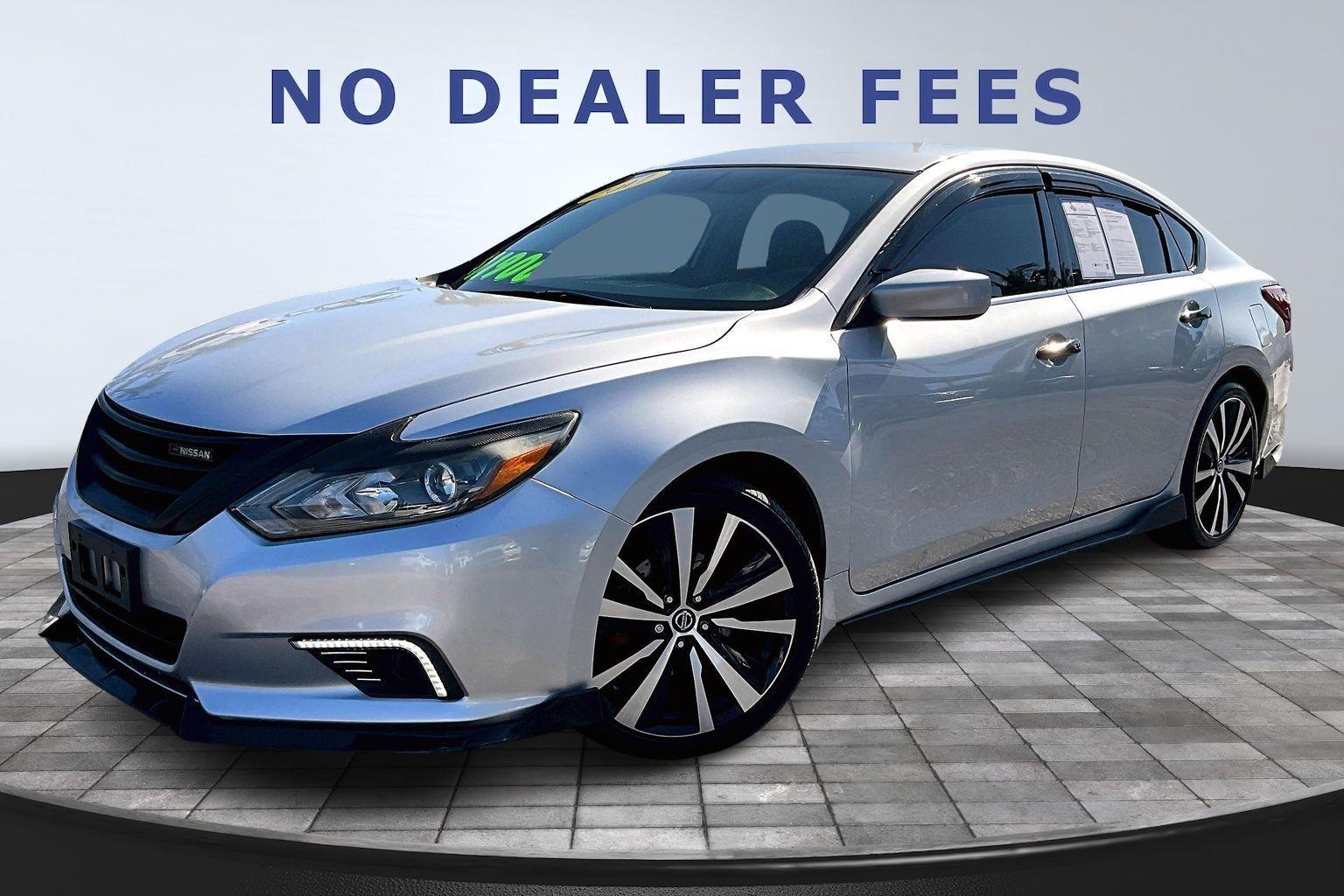 2017 Nissan Altima SR