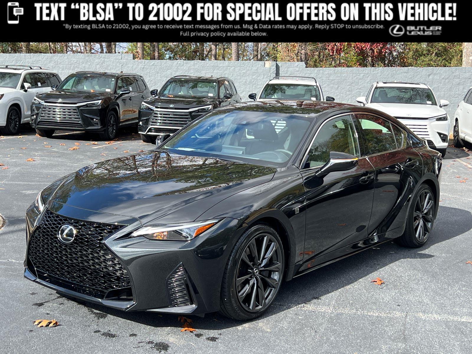 2025 Lexus IS 350 F SPORT DESIGN