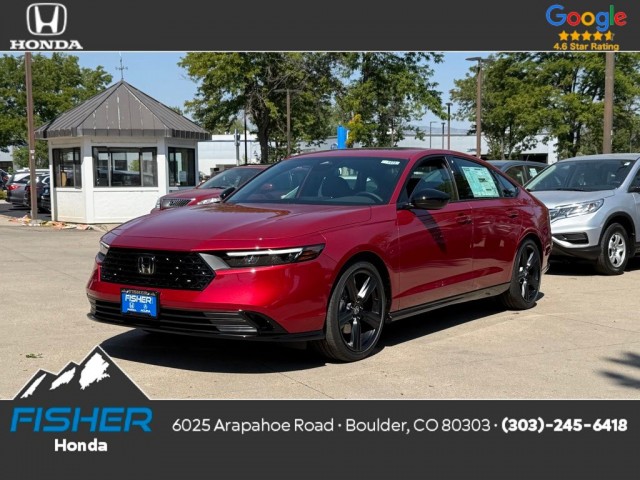 2025 Honda Accord Hybrid Sport-L