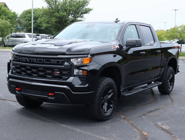 2025 Chevrolet Silverado 1500 Custom Trail Boss photo 25