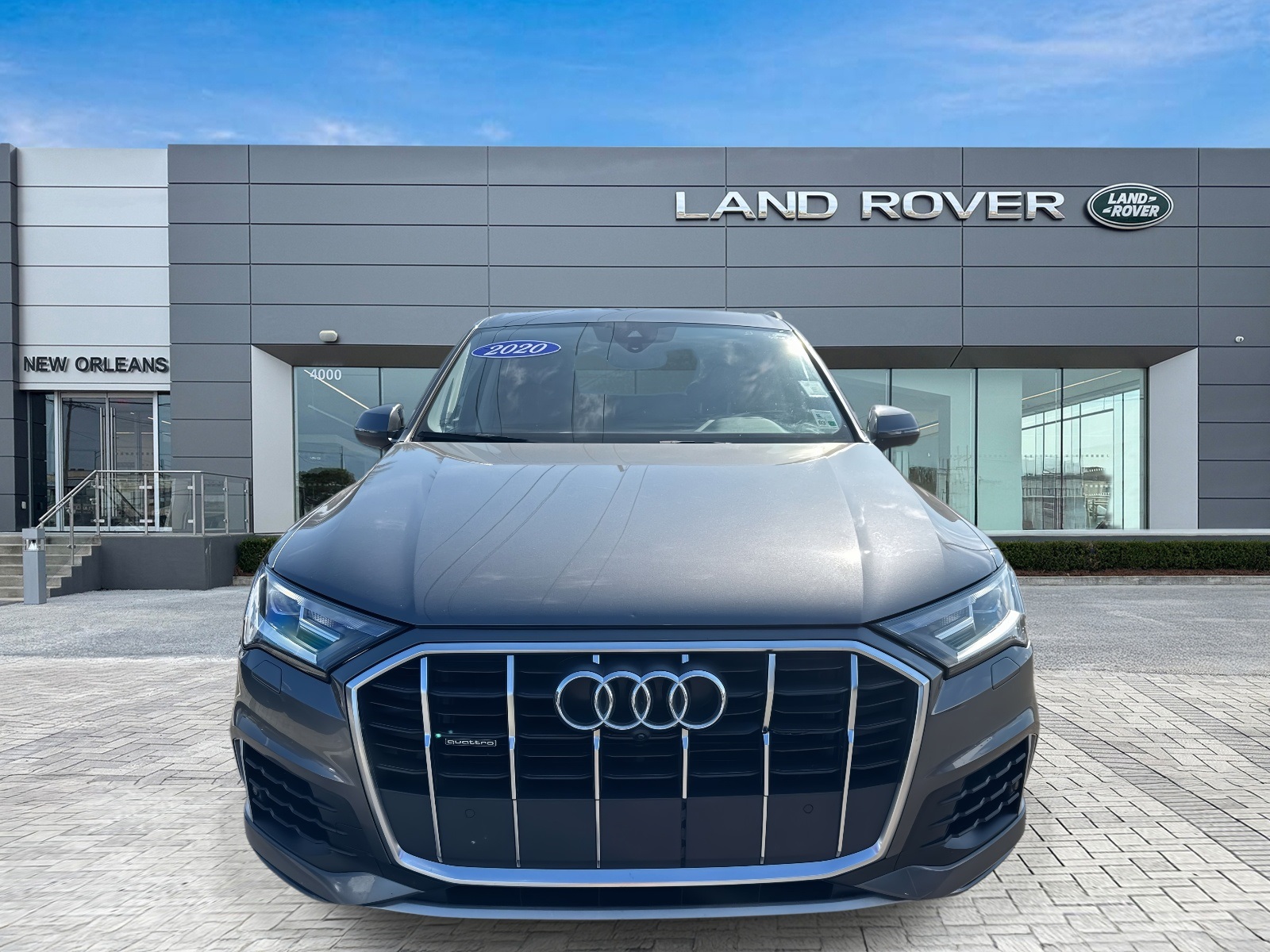 2020 Audi Q7 45 Premium Plus photo 3