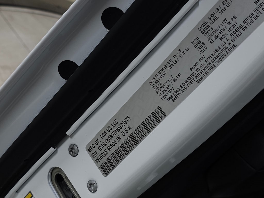 2021 JEEP WRANGLER - Image 25