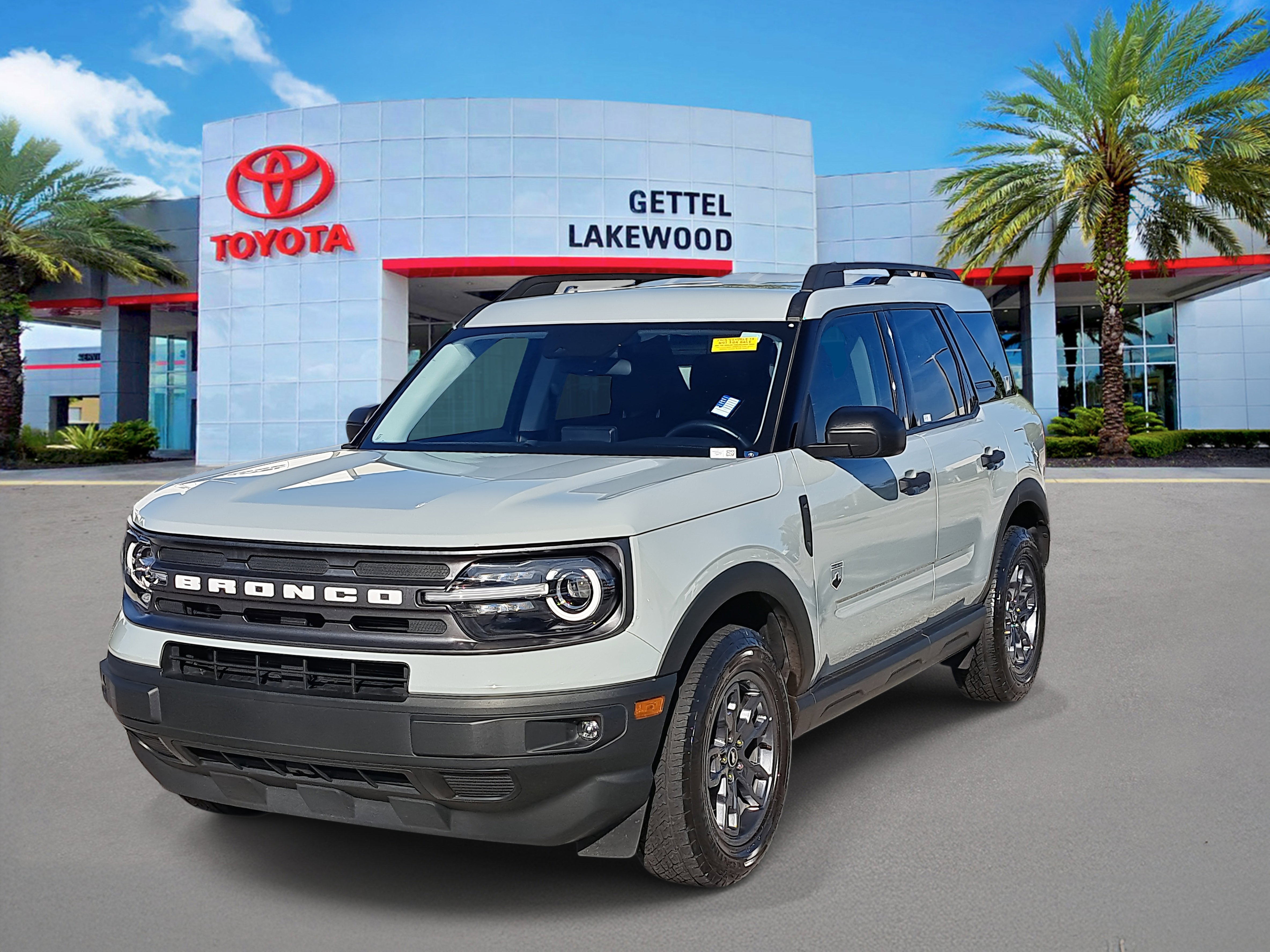 2022 Ford Bronco Sport