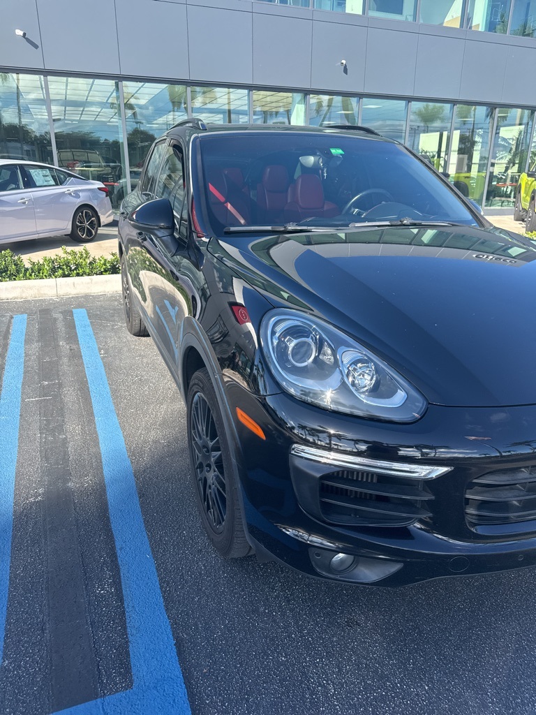 2018 Porsche Cayenne S's photo