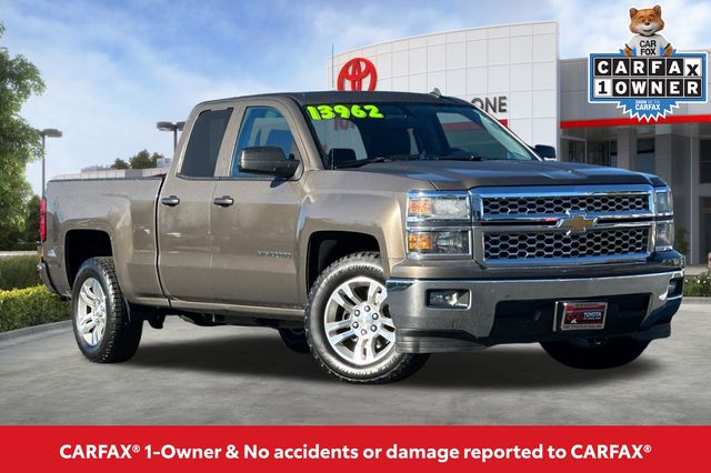Used 2014 Chevrolet Silverado 1500 LT with VIN 1GCRCREC0EZ260648 for sale in Oakland, CA
