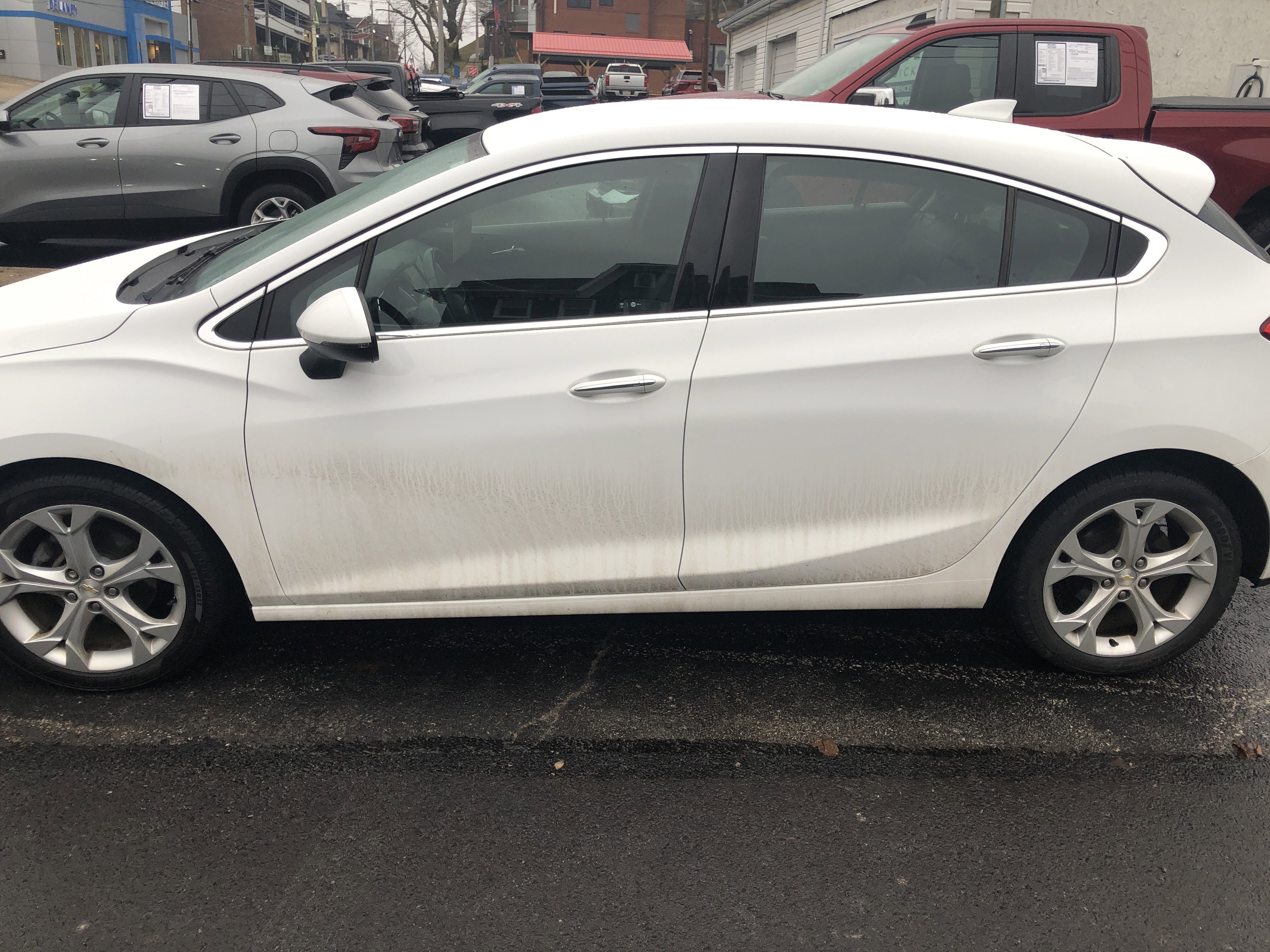 2018 Chevrolet Cruze Premier