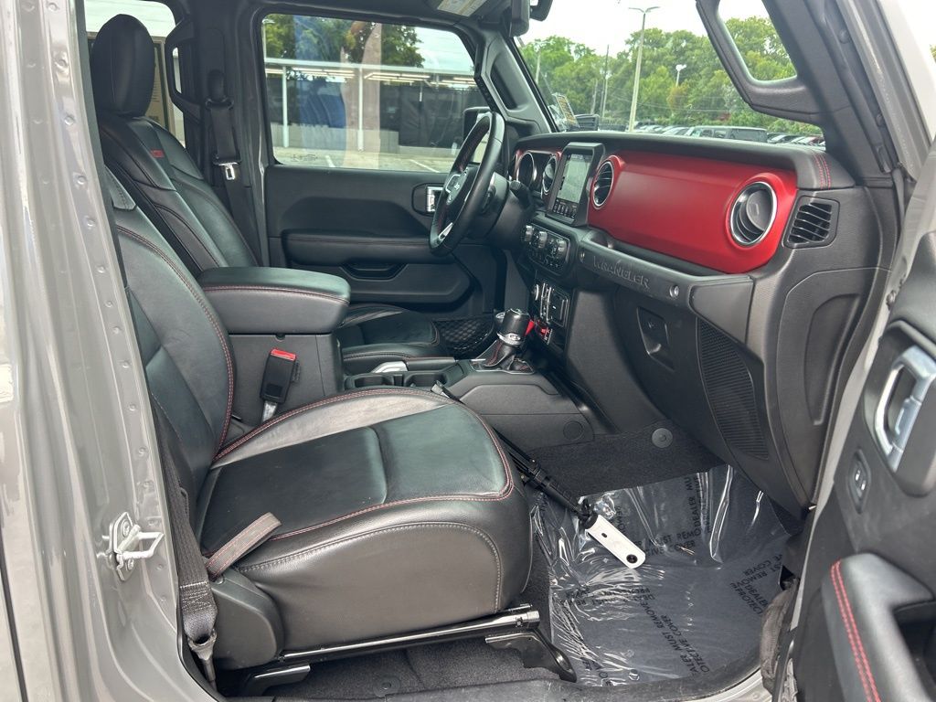 2021 Jeep Wrangler Unlimited Rubicon photo 22