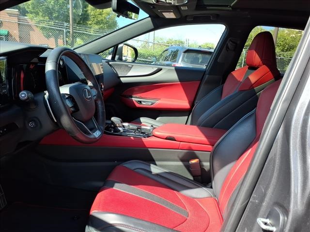 2025 Lexus NX 350 F SPORT Handling photo 10