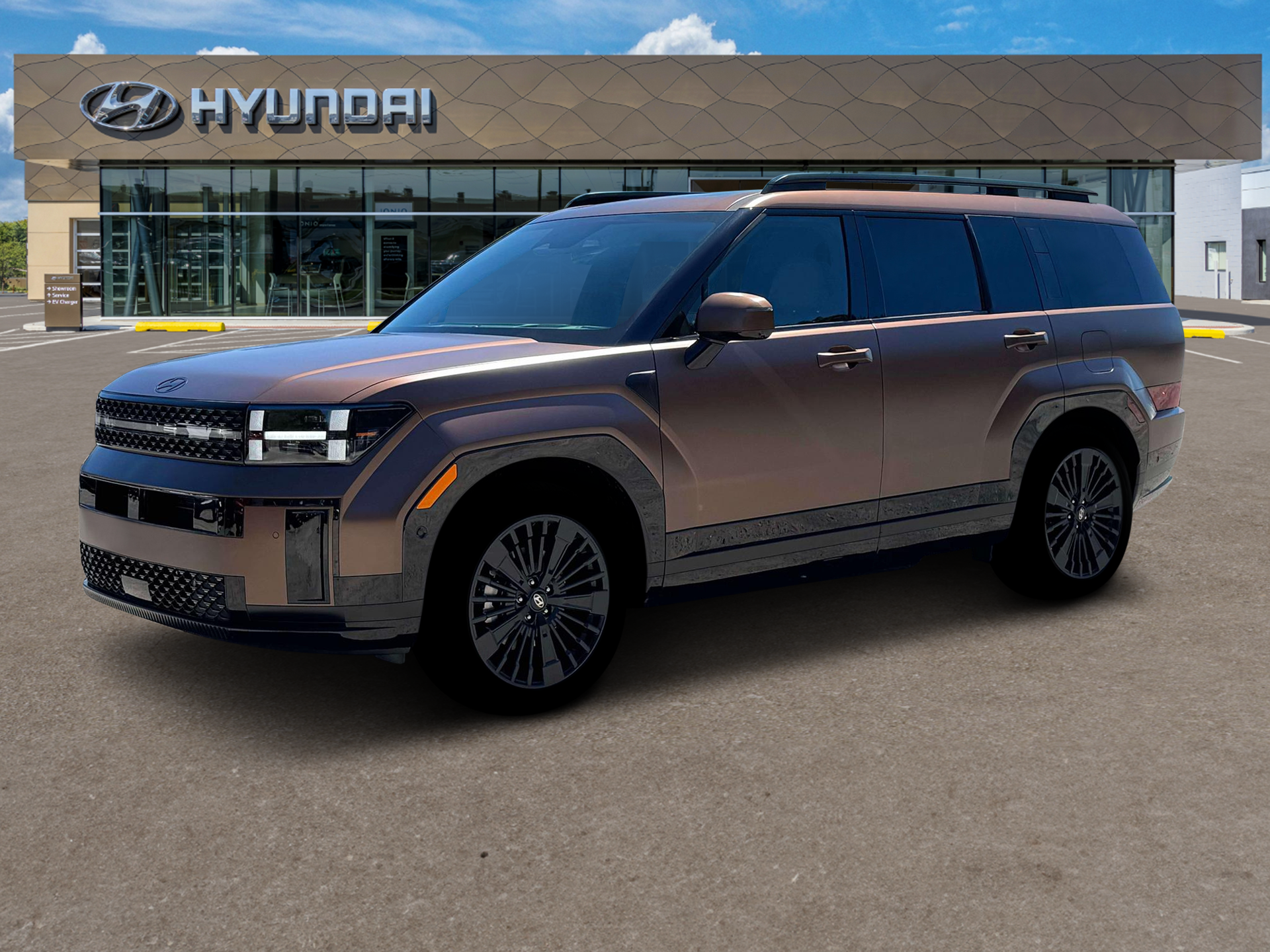 2026 Hyundai Santa Fe