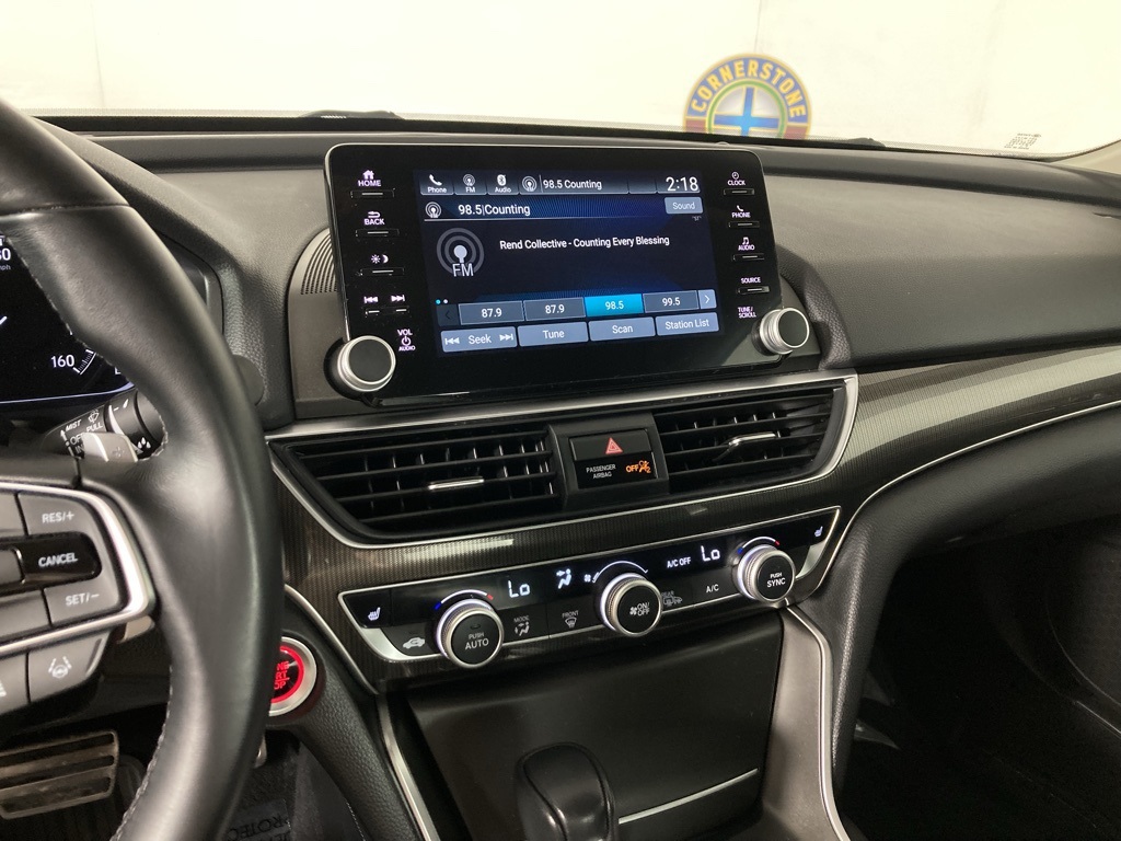 Used 2021 Honda Accord Sport SE with VIN 1HGCV1F43MA064954 for sale in Elk River, Minnesota