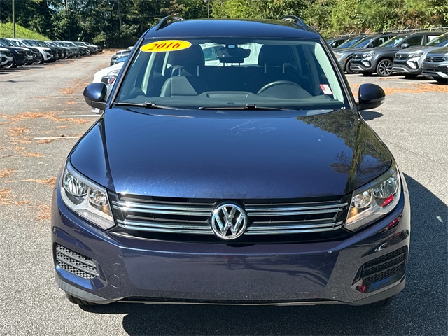 Used 2016 Volkswagen Tiguan S with VIN WVGBV7AX8GW588683 for sale in Marietta, GA