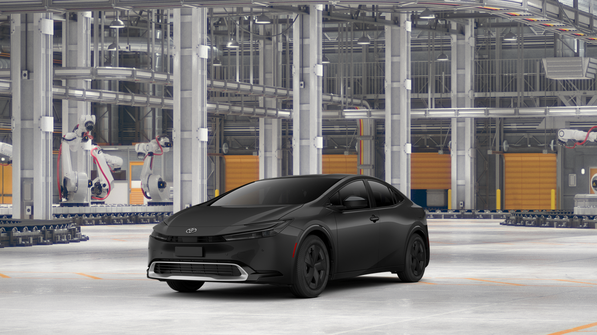 2026 Toyota Prius Base's photo