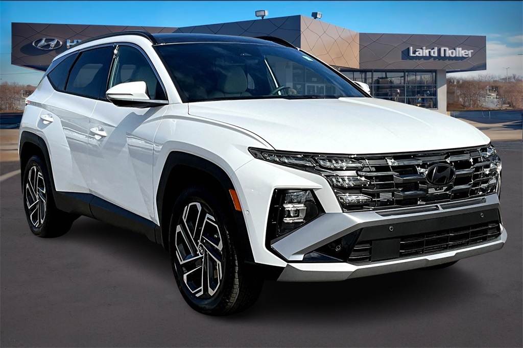 2026 Hyundai Tucson Limited photo 2