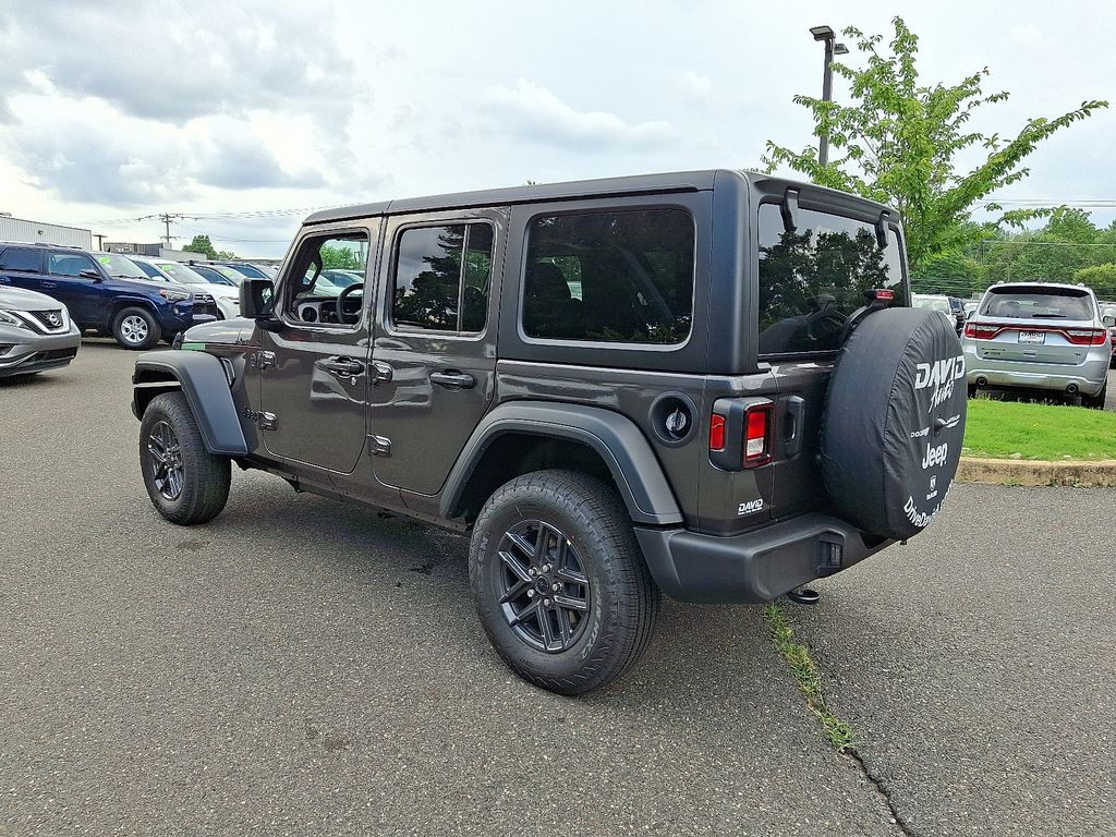 2025 Jeep Wrangler Sport S photo 3