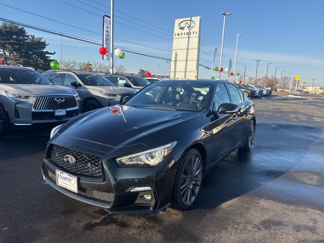 2024 INFINITI Q50 RED SPORT's photo