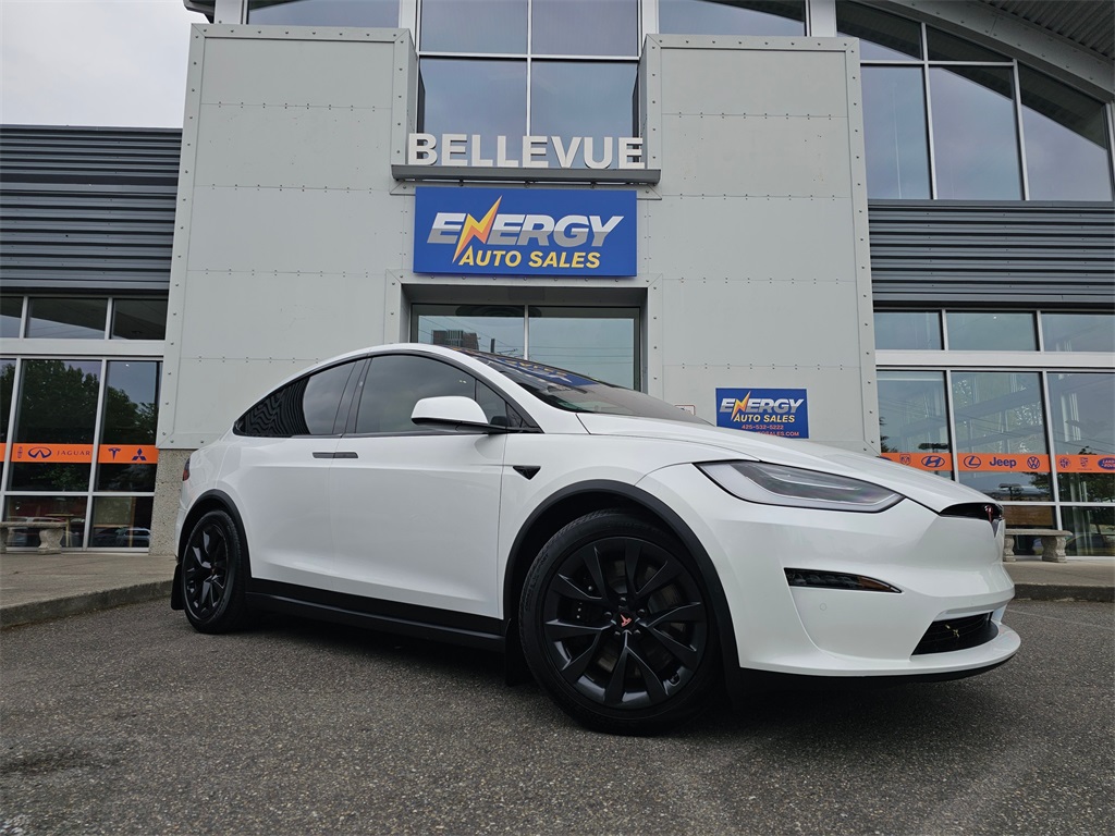Used 2022 Tesla Model X Long Range with VIN 7SAXCAE59NF363621 for sale in North Bend, WA