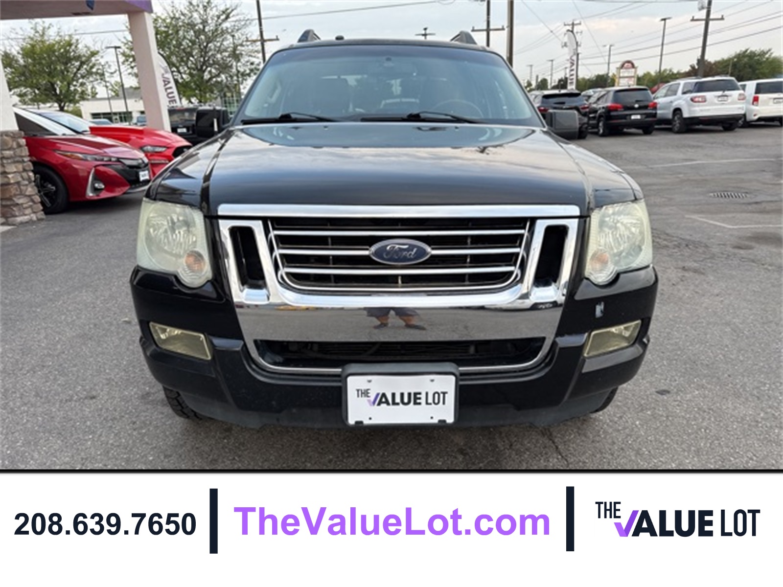 2007 Ford Explorer Sport Trac Limited photo 9
