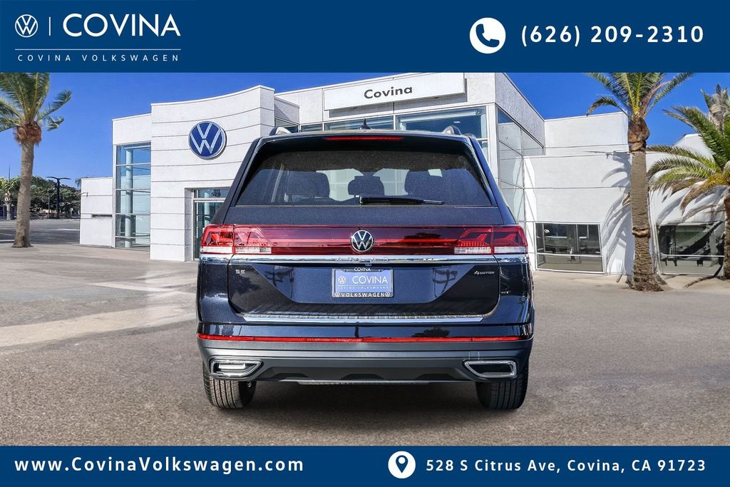 2026 Volkswagen Atlas SE Technology photo 4