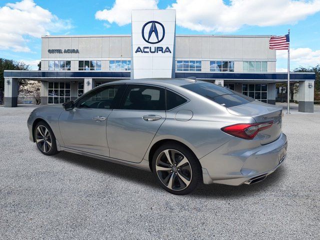 2025 Acura TLX Technology photo 7