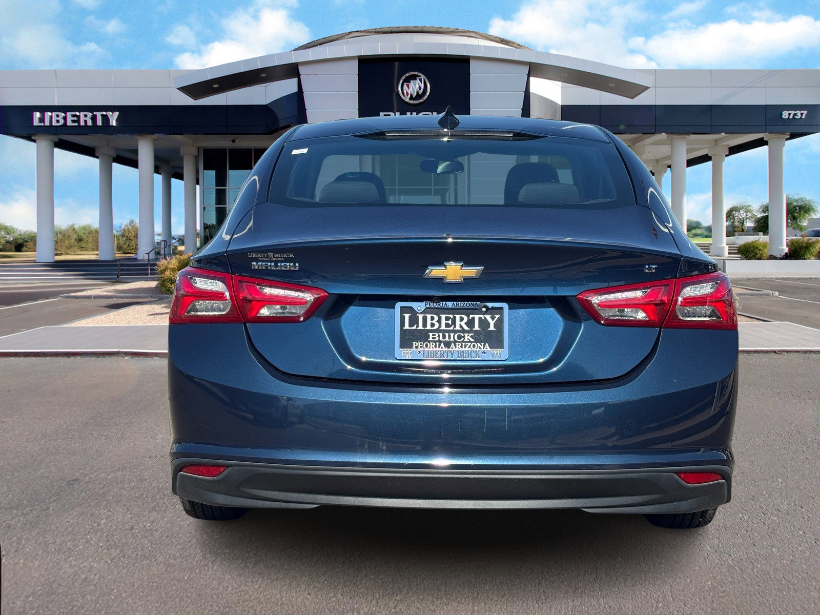 2022 Chevrolet Malibu 1LT photo 4