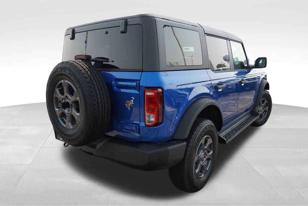 2025 Ford Bronco Big Bend photo 4