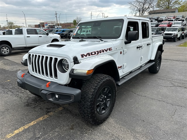 Used 2021 Jeep Gladiator Mojave with VIN 1C6JJTEG4ML519539 for sale in Kansas City