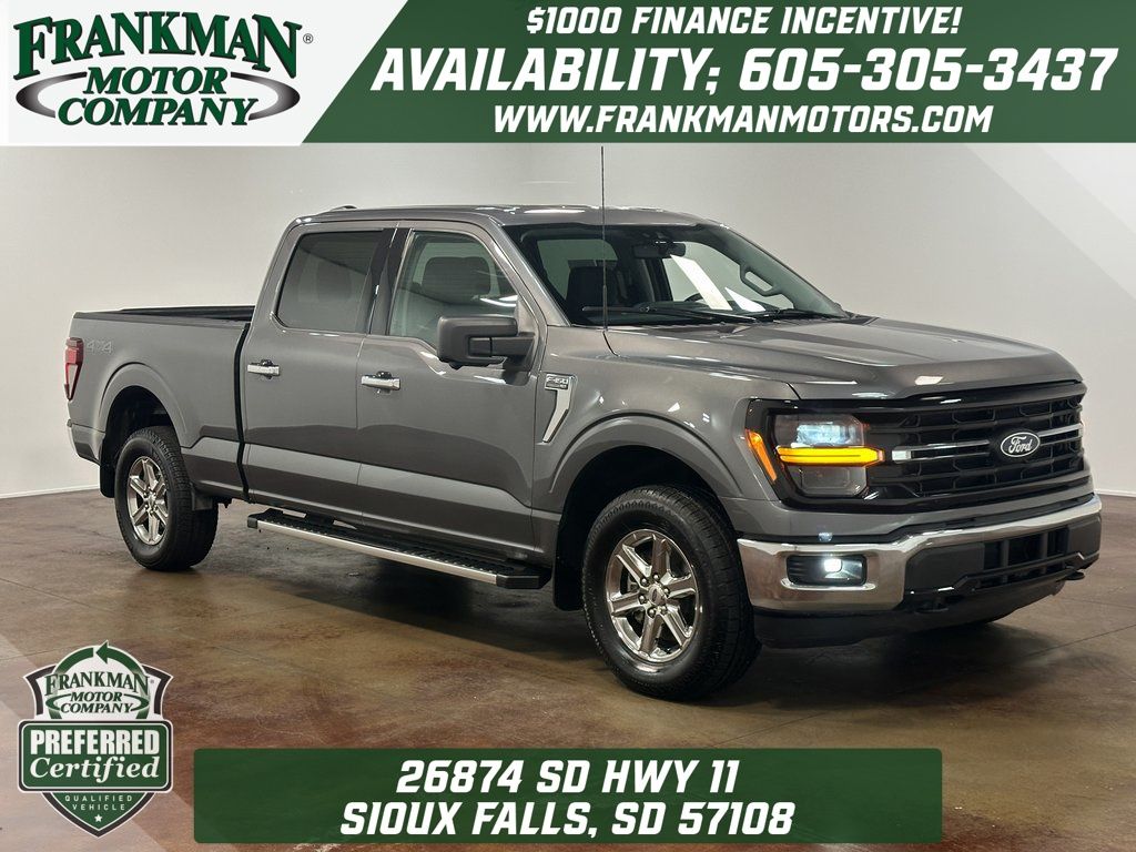 2024 Ford F-150 XLT's photo