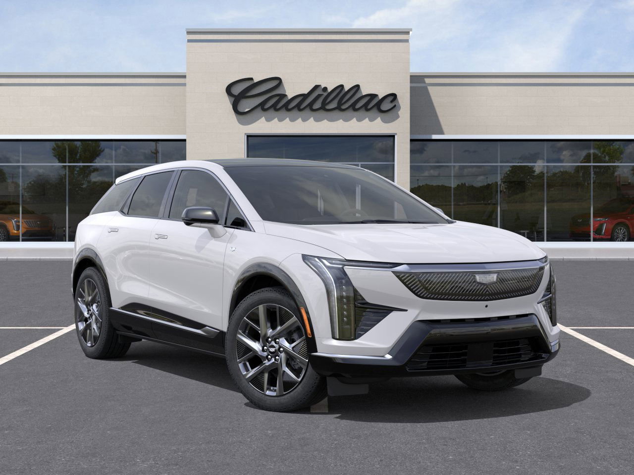 2025 Cadillac Optiq Luxury photo 6