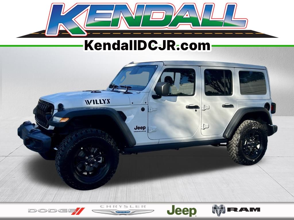 2026 Jeep Wrangler 4-Door Willys's photo