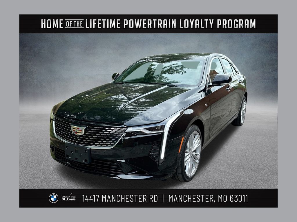 2025 Cadillac CT4 Premium Luxury's photo