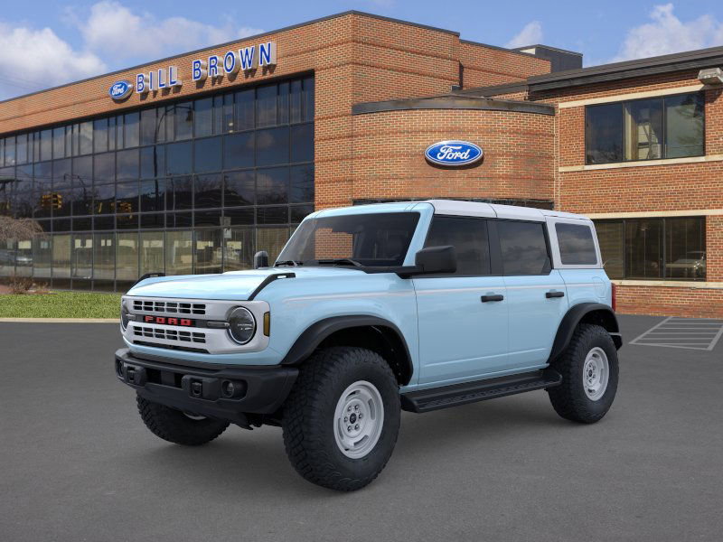 2025 Ford Bronco 4-Door Heritage Editon's photo