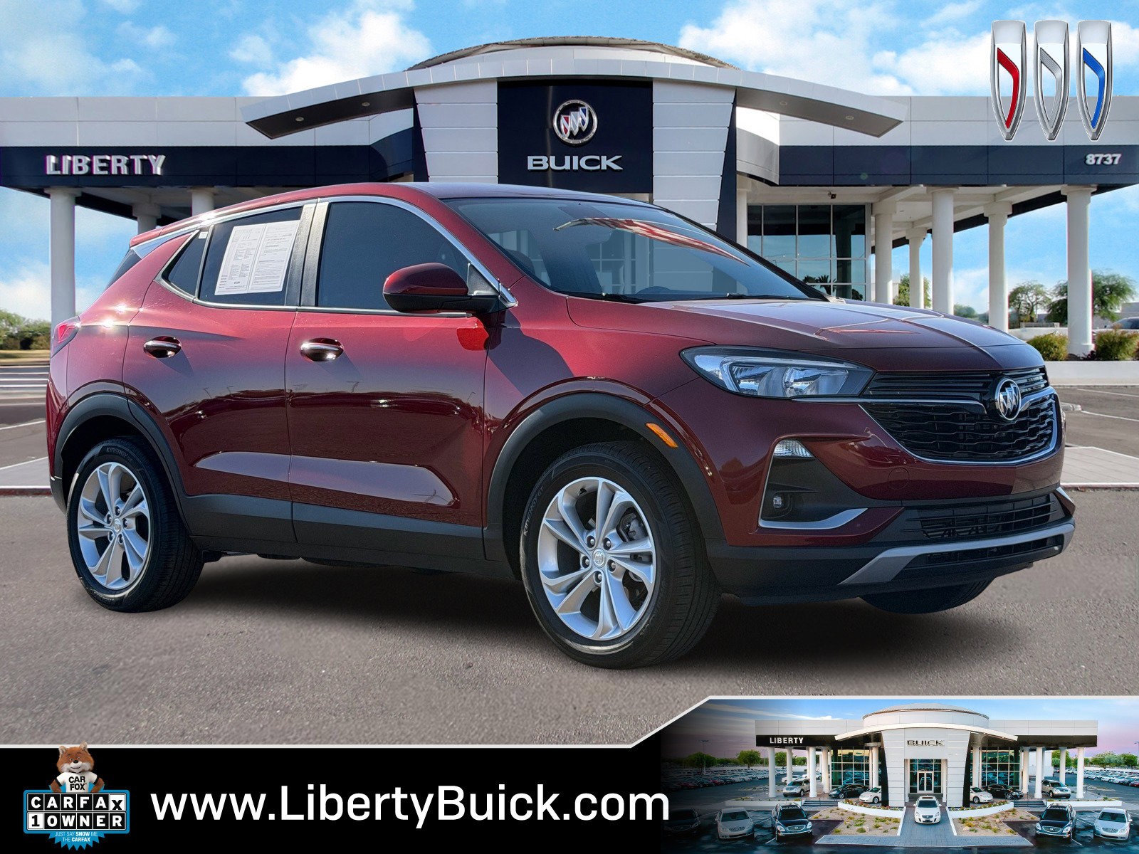 2023 Buick Encore GX Preferred's photo