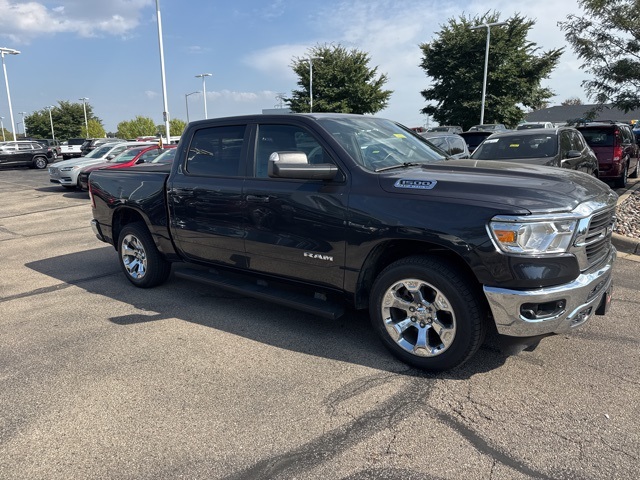 Used 2021 RAM Ram 1500 Pickup Big Horn/Lone Star with VIN 1C6SRFFT4MN798523 for sale in Shakopee, Minnesota