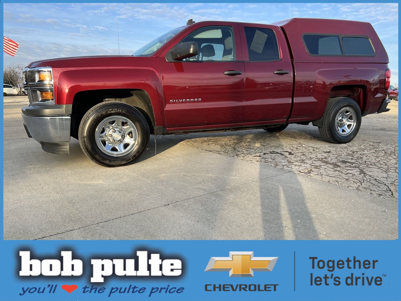2014 Chevrolet Silverado 1500 Work Truck 2WT's photo