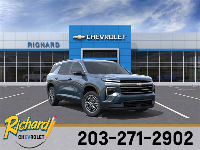 2026 Chevrolet Traverse LT's photo