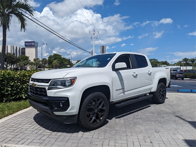 2021 Chevrolet Colorado LT photo 4