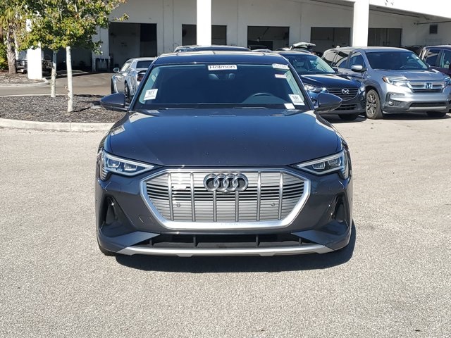 Used 2021 Audi e-tron Sportback Premium Plus with VIN WA12AAGE0MB002672 for sale in Fort Myers, FL