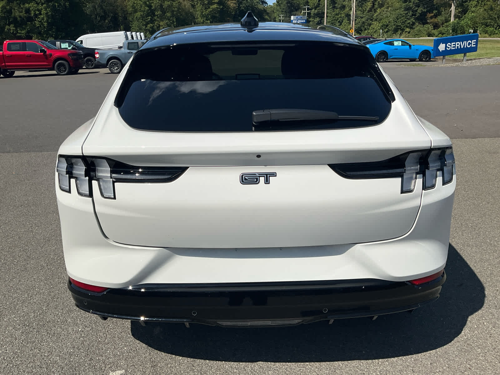 2025 Ford Mustang Mach-E GT photo 4