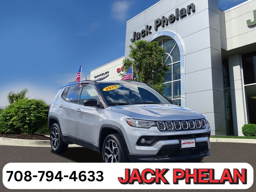 2025 Jeep Compass Limited's photo
