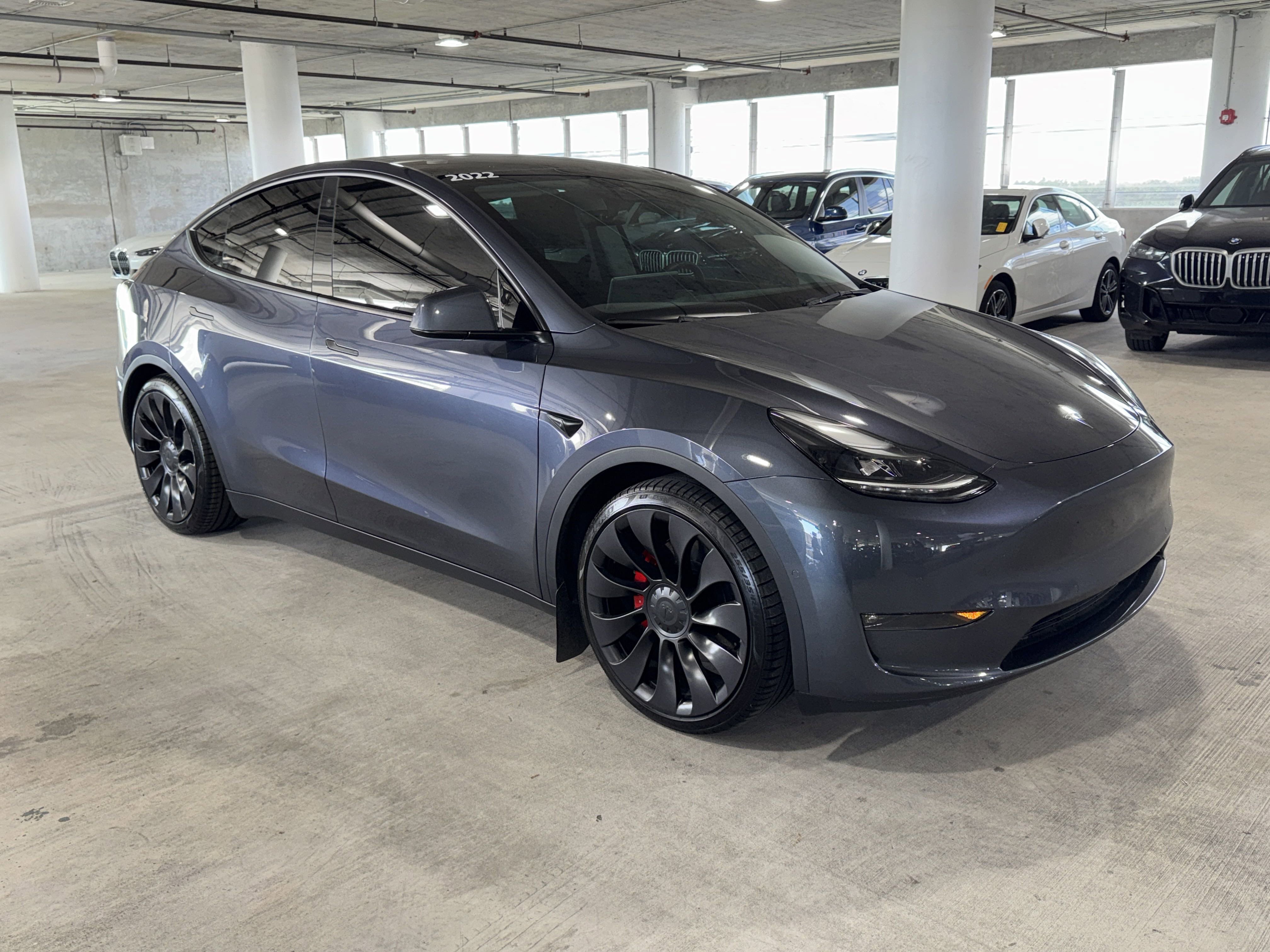 Used 2022 Tesla Model Y Performance with VIN 7SAYGDEF2NF445564 for sale in Northfield, Minnesota