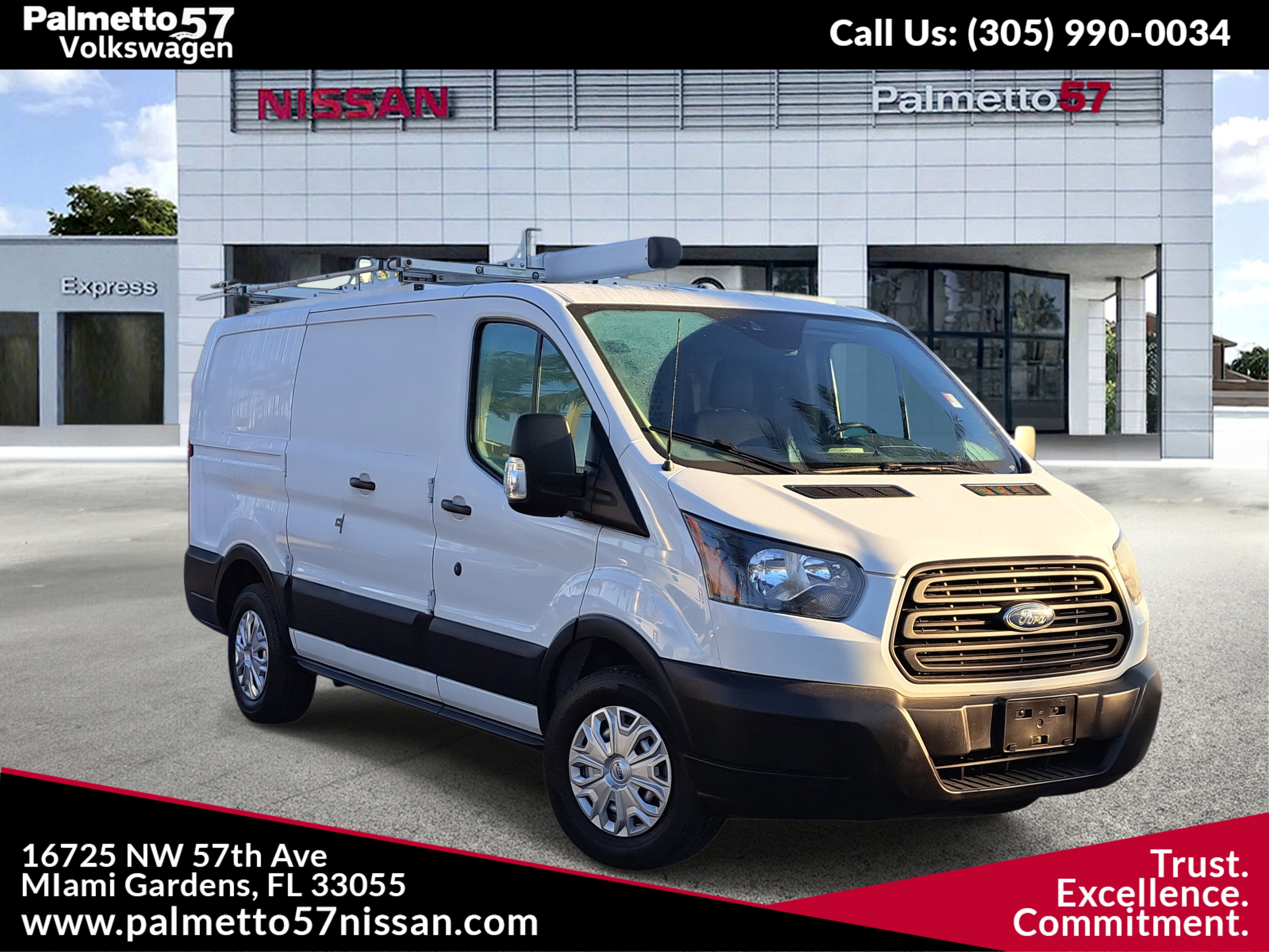2019 Ford Transit Van Base