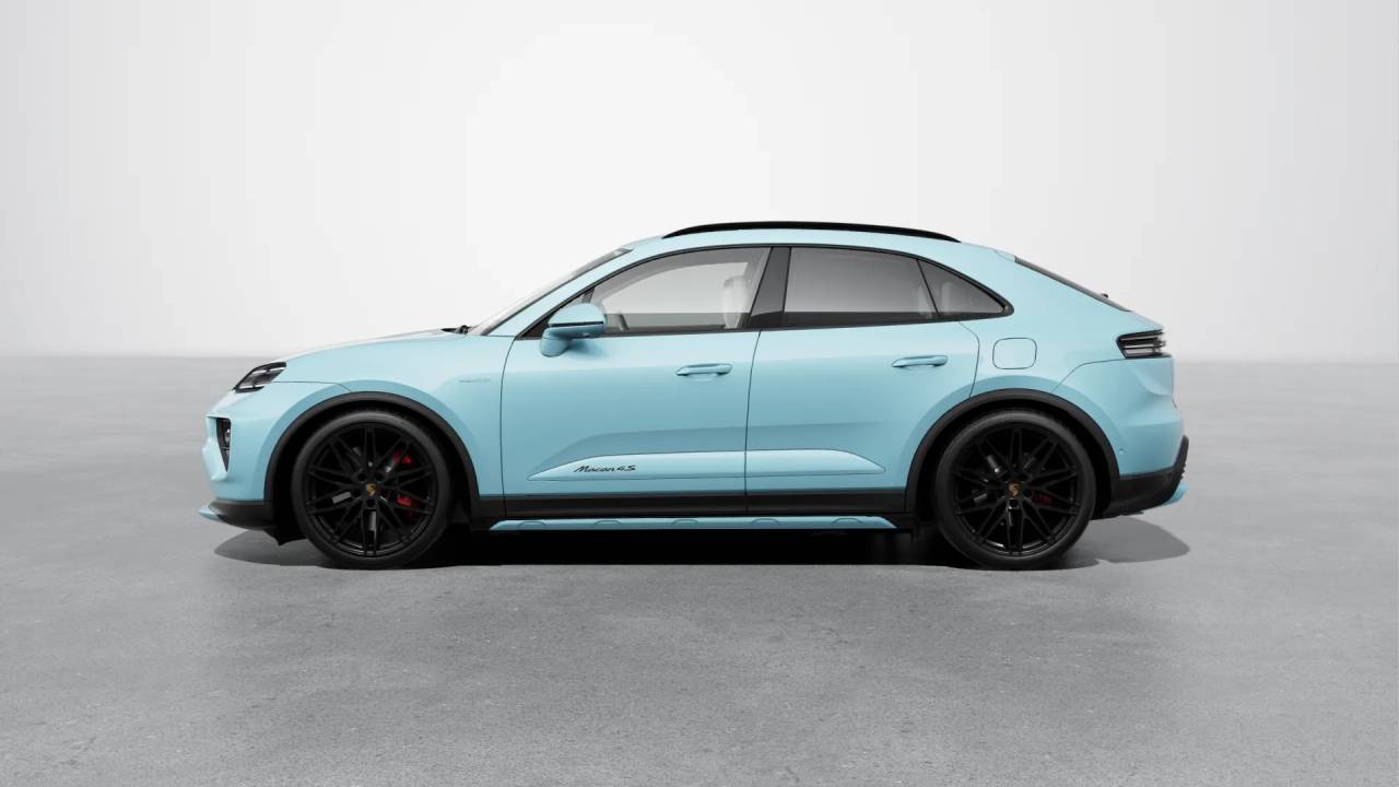2025 Porsche Macan Electric photo 2