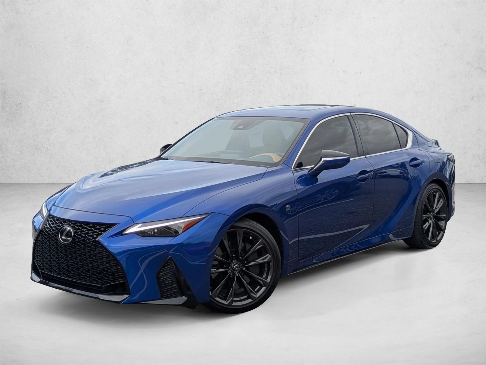 2025 Lexus IS 350 F SPORT DESIGN's photo