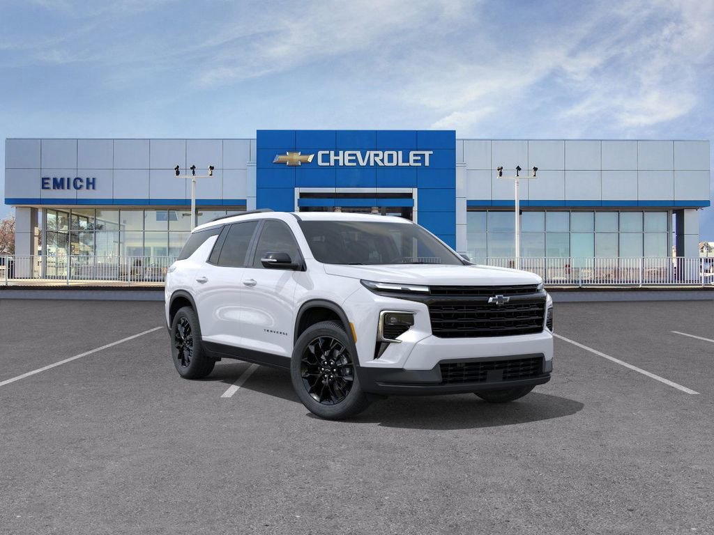 2026 Chevrolet Traverse LT's photo