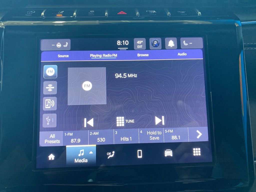 Used 2024 Jeep Grand Cherokee Altitude with VIN 1C4RJHAG9RC203592 for sale in Monticello, Minnesota