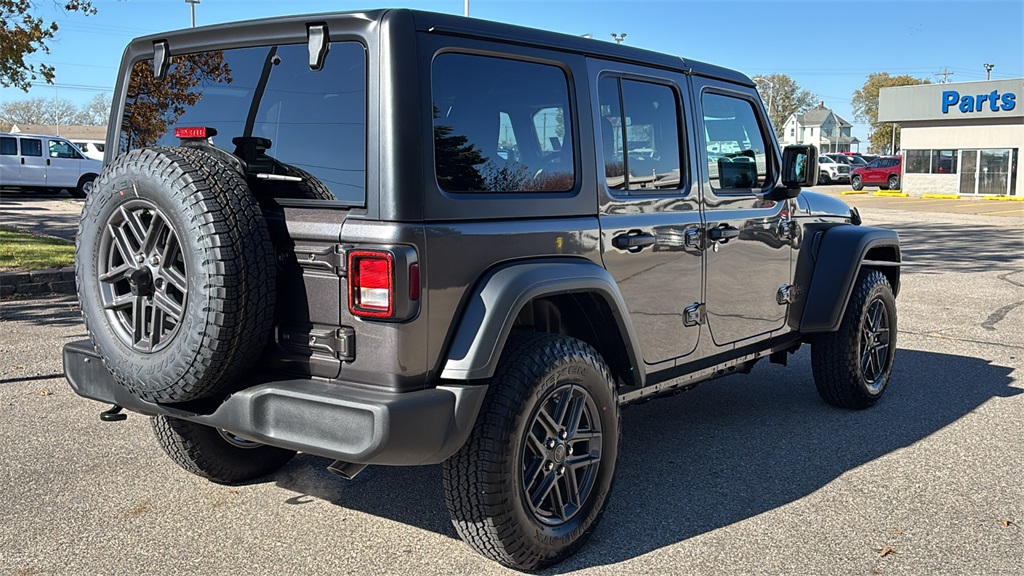2026 Jeep Wrangler Sport S photo 3