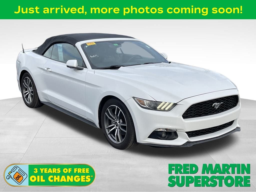 2017 Ford Mustang EcoBoost Premium's photo