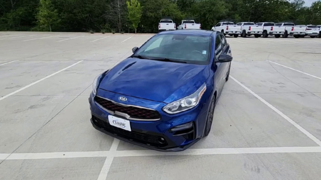 2021 Kia Forte GT-Line photo 30