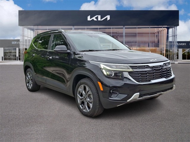 Certified Pre-Owned 2024 Kia Seltos S